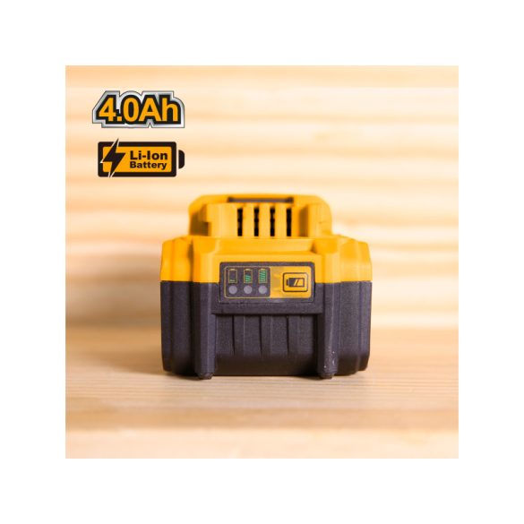 INGCO Akkumulátor 4,0 Ah 20 V