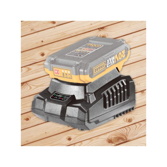 INGCO Akkumulátor töltő 2,0 A 20 V