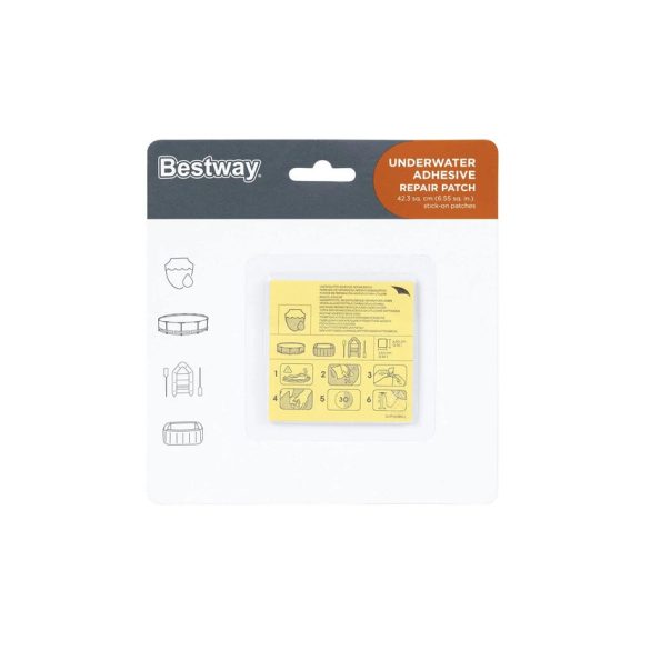 Medence vízalatti folt javító Bestway