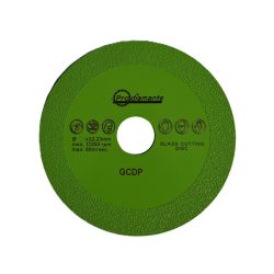 Gyémántos üvegvágó korong 125-ös