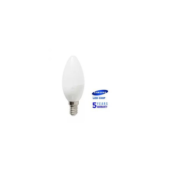 Izzó LED gyertya E14 5W