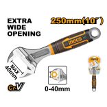 INGCO Állítható villáskulcs 0-40 mm / 250 mm