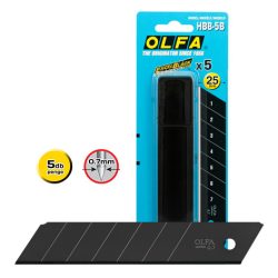 Olfa Fekete penge 25mm-es HBB-5B