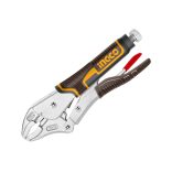 INGCO Ívelt önzáró fogó 250 mm