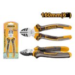 INGCO Oldalcsípő fogó 160 mm