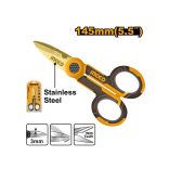 INGCO Olló 145 mm inox