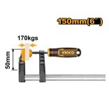 INGCO Gyorsszorító 150 x 50 mm