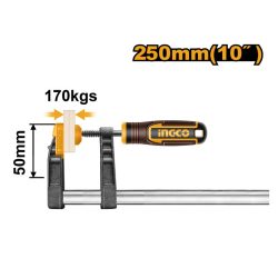 INGCO Gyorsszorító 250 x 50 mm