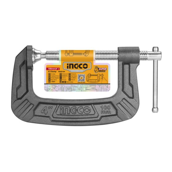 INGCO C szorító 100 mm