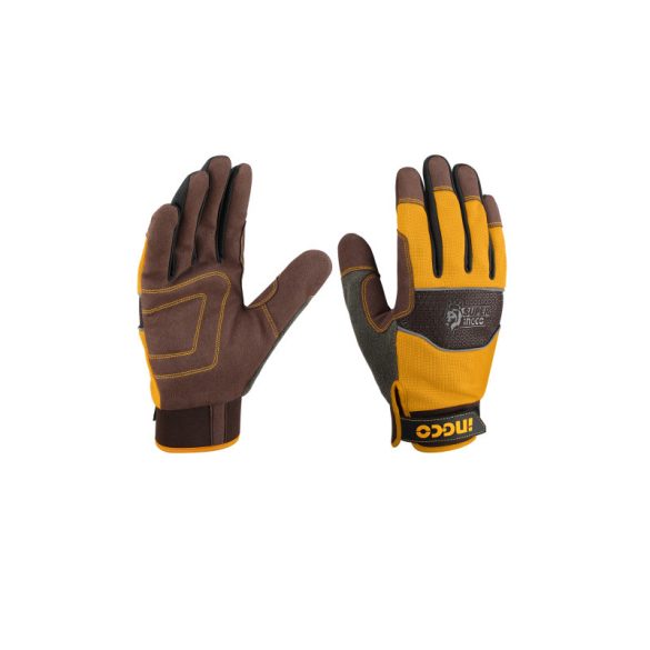 INGCO Szerelőkesztyű XL