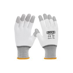 INGCO Szerelőkesztyű XL PU mártott