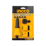 INGCO Sugárcső készlet 5 részes