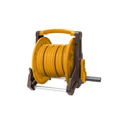 INGCO Tömklőkocsi szett (20 m tömlő + 9 db elem )