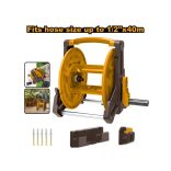 INGCO Tömlőkocsi 1/2" 40 m tömlőhöz