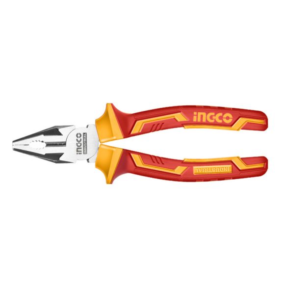 INGCO Kombinált fogó 160 mm 1000 V-ig szigetelt