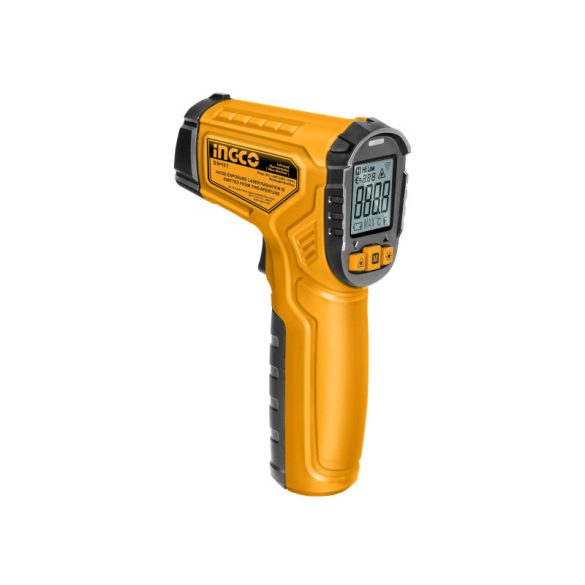 INGCO Lézeres hőmérő -50°C +450°C