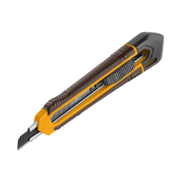 INGCO Törhető pengés kés 9 mm automata