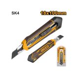 INGCO Törhető pengés kés 18 mm automata