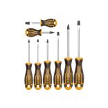 INGCO Csavarhúzó készlet 8 részes mágneses