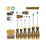 INGCO Csavarhúzó készlet 8 részes mágneses