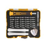 INGCO Precíziós csavarhúzó készlet 37 részes