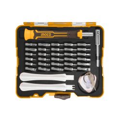 INGCO Precíziós csavarhúzó készlet 37 részes