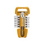 INGCO Dugókulcs készlet 12 részes 1/2" 10-24 mm