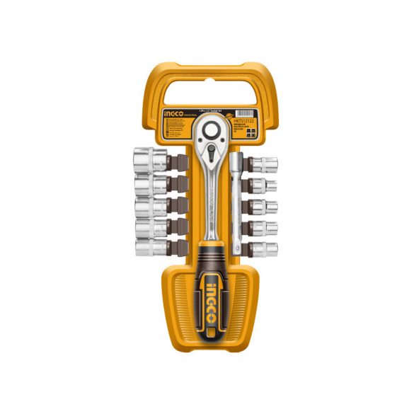 INGCO Dugókulcs készlet 12 részes 1/2" 10-24 mm