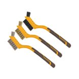 INGCO Drótkefe készlet 3 részes 180 mm