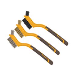 INGCO Drótkefe készlet 3 részes 180 mm