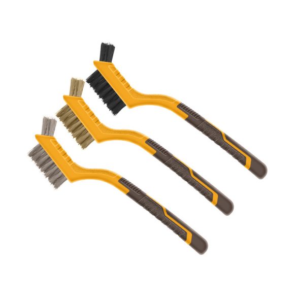 INGCO Drótkefe készlet 3 részes 180 mm