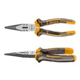 INGCO Hosszúcsőrű fogó 200 mm