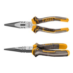 INGCO Hosszúcsőrű fogó 200 mm