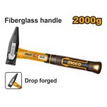 INGCO Lakatos kalapács 2000 g üvegszálas nyél