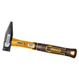 INGCO Lakatos kalapács 500 g üvegszálas nyél