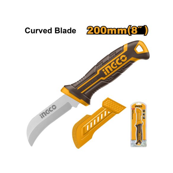 INGCO Kábelvágó 200 mm inox