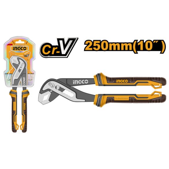 INGCO Vízpumpa fogó 250 mm