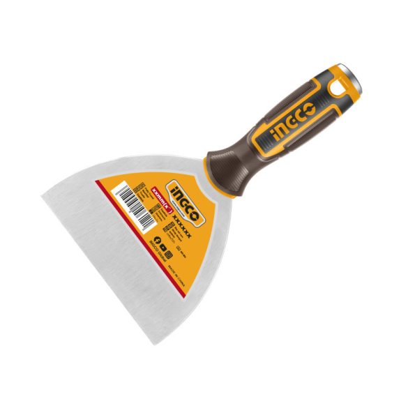 INGCO Spakli 125 mm inox lágy fogantyús