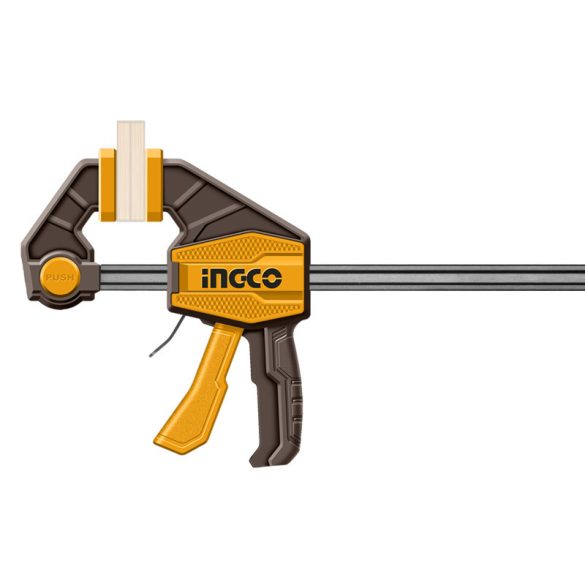 INGCO Egykezes gyorsszorító 150 x 63 mm