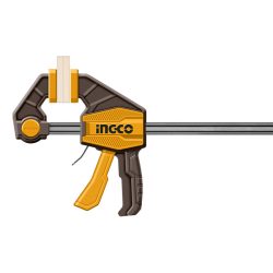 INGCO Egykezes gyorsszorító 300 x 63 mm