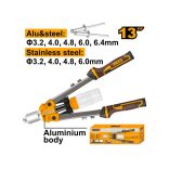 INGCO popszegecsfogó karos 3,2 - 6,4 mm 330 mm