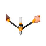 INGCO popszegecsfogó karos 3,2 - 6,4 mm 330 mm