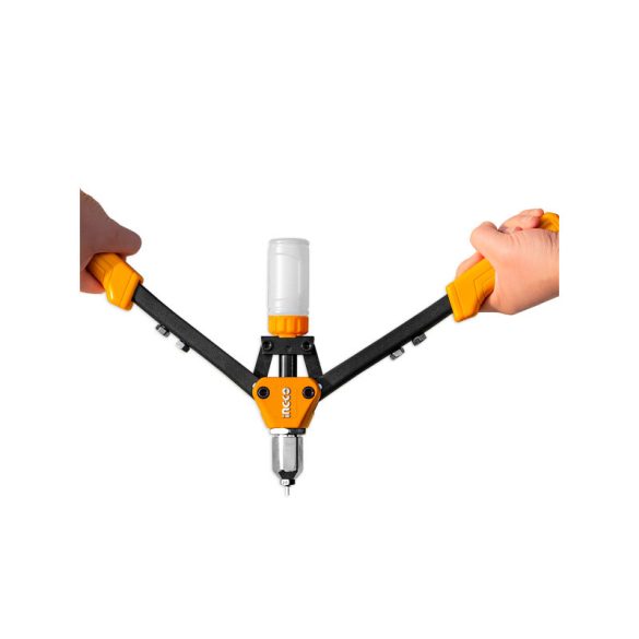 INGCO popszegecsfogó karos 3,2 - 6,4 mm 330 mm