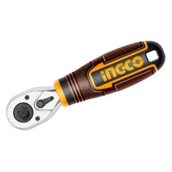 INGCO Mini racsnis hajtószár 1/4"-3/8" 140 mm 