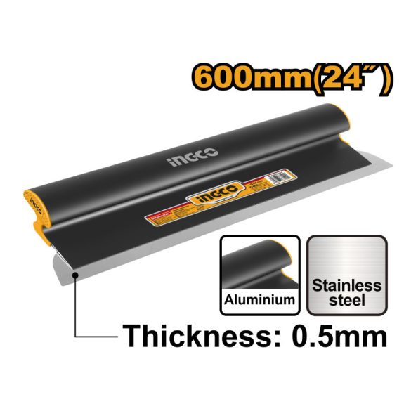 INGCO Glettlehúzó 600 mm