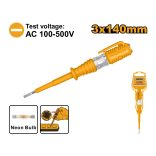 INGCO Fázisceruza 3 x 140 mm