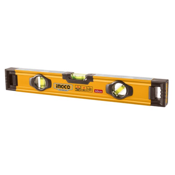 INGCO Vízmérték 600 mm 3 libella