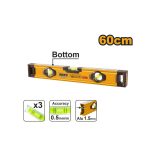 INGCO Vízmérték 600 mm 3 libella