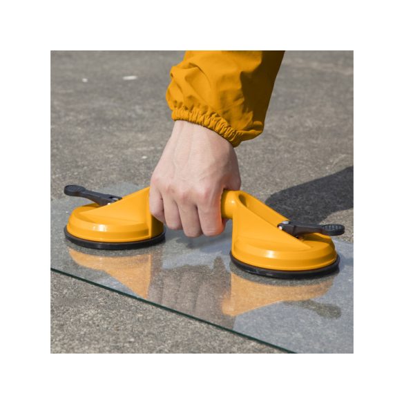 INGCO Üvegtábla fogó dupla