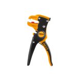 INGCO Automata kábelvágó és blankoló fogó 175 mm 0,5-6 mm inox